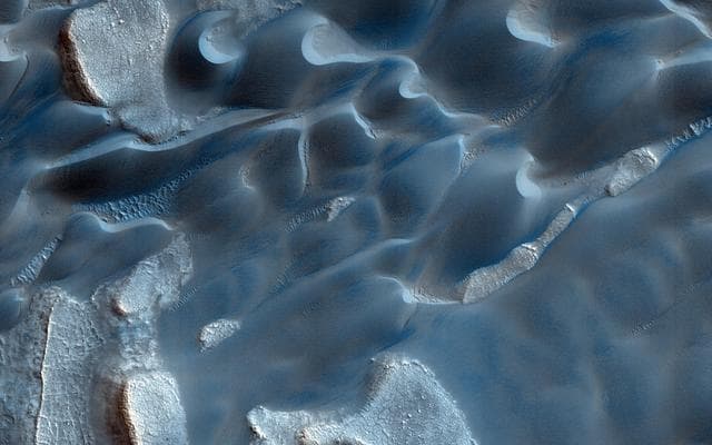 NASA image: At the Edge of a Polar Cap