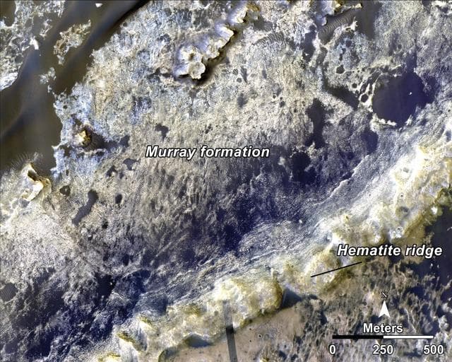 NASA image: Geological Transition