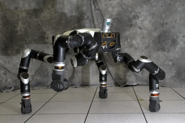 NASA image: RoboSimian Gets Ready for Competition