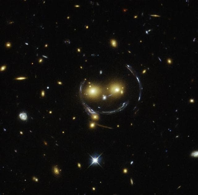 Smile, and the Universe Smiles With You