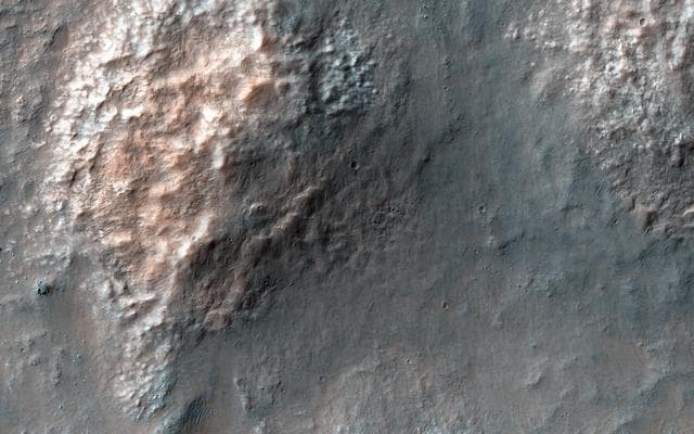 NASA image: Chaos in Eridania Basin
