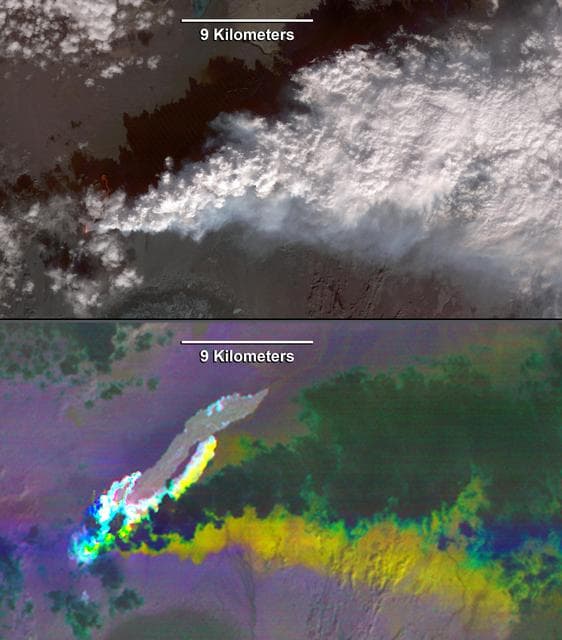 NASA image: Iceland Bardarbunga Volcano Imaged by NASA Spacecraft