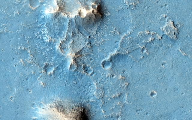 NASA image: Possible Future Mars Landing Site in Oxia Planum