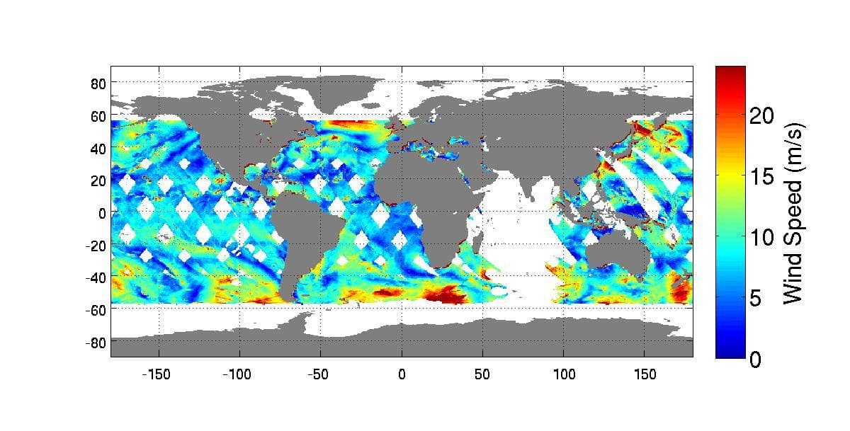 NASA New RapidScat Breezes Into Operation Aboard Space Station