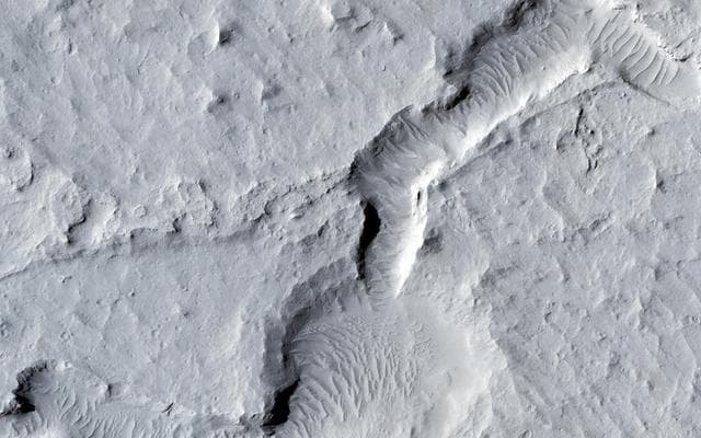 NASA image: A Collection of Landforms in Eastern Elysium Planitia