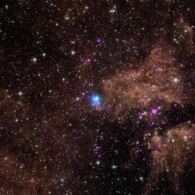 NASA image: Powerful, Pulsating Core of Star