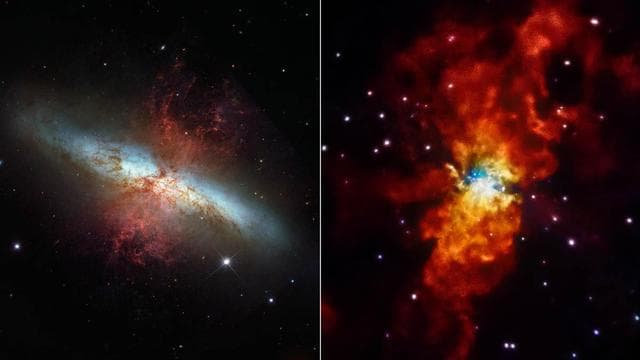 NASA image: Galaxy in Different Lights