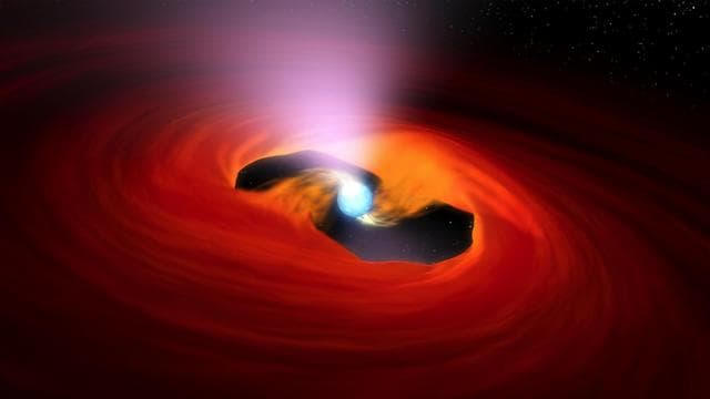 NASA image: Beacons of X-ray Light Animation