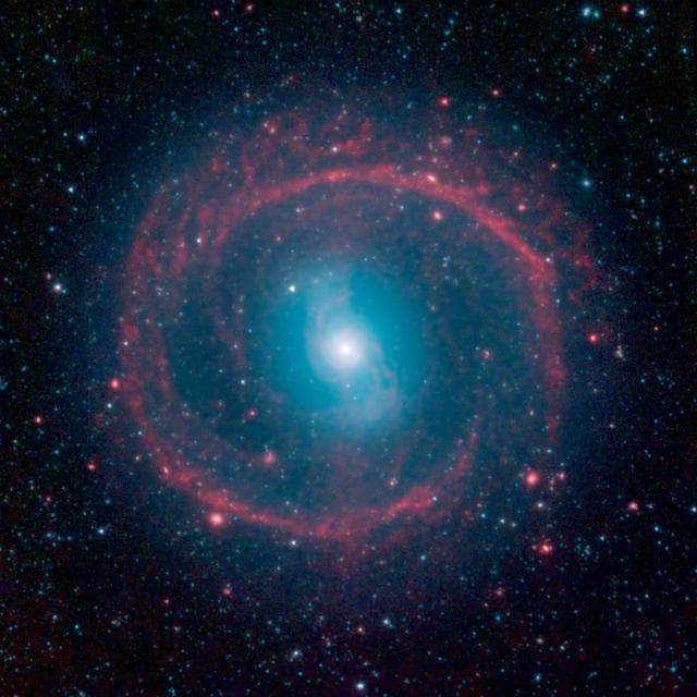 NASA image: Ring of Stellar Fire