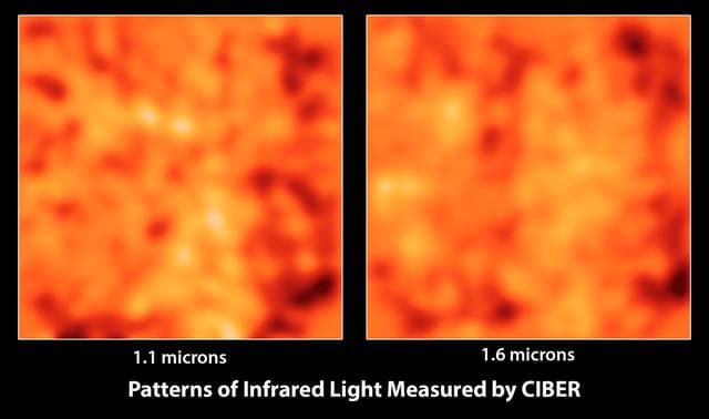 NASA image: Matching Patterns of Light