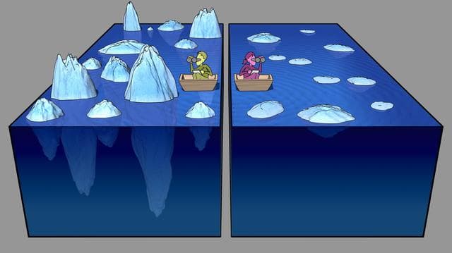 NASA image: Measuring the Tip of Cosmic Icebergs