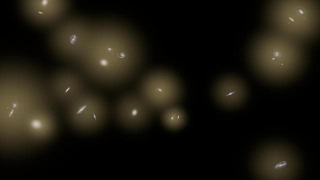 NASA image: Stray Stars Scattered in Space Artist Concept