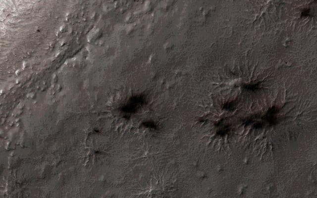 NASA image: Spring in Inca City I