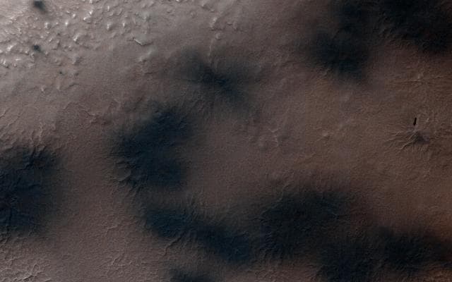 NASA image: Spring in Inca City III