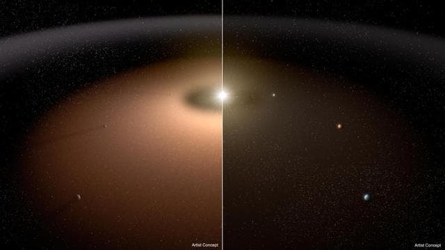 NASA image: Seeking Planets in the Dust Artist Concept