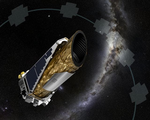 NASA image: Reborn Kepler Discovers First K2 Exoplanet Artist Concept