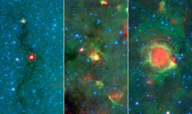 NASA image: Evolution of a Massive Star