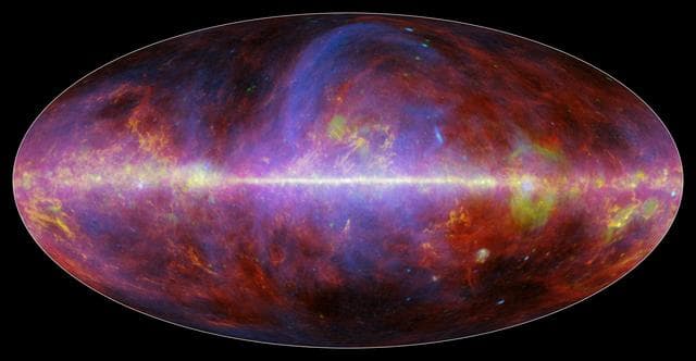 NASA image: A Milky Way Mixer Amongst the Stars