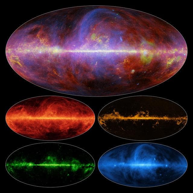 NASA image: Milky Way Untangled