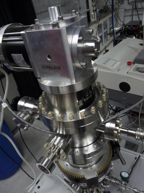 NASA image: Making Comets with Himalaya