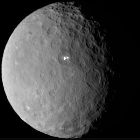 NASA image: Ceres Awaits Dawn