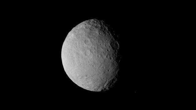 NASA image: Pancake Feature on Ceres
