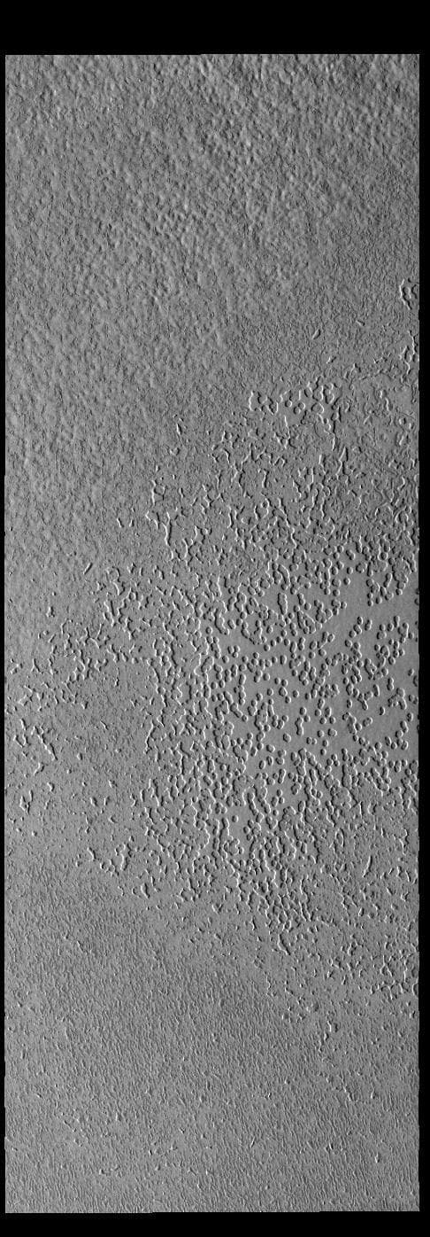 NASA image: South Polar Textures