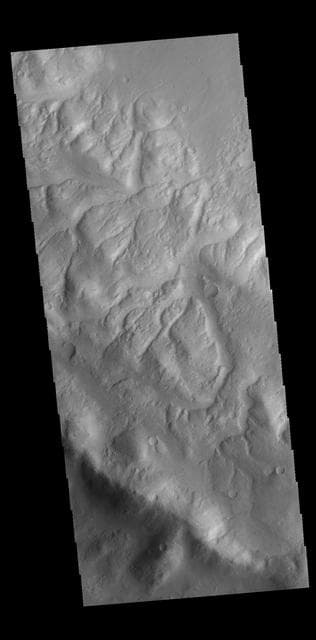 NASA image: Lohse Crater