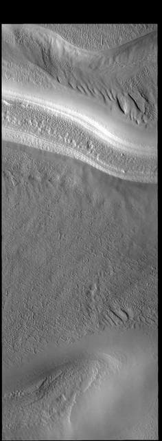 NASA image: South Polar Cap