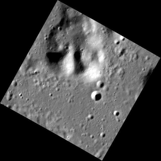 NASA image: Between the Valleys of the Ancients