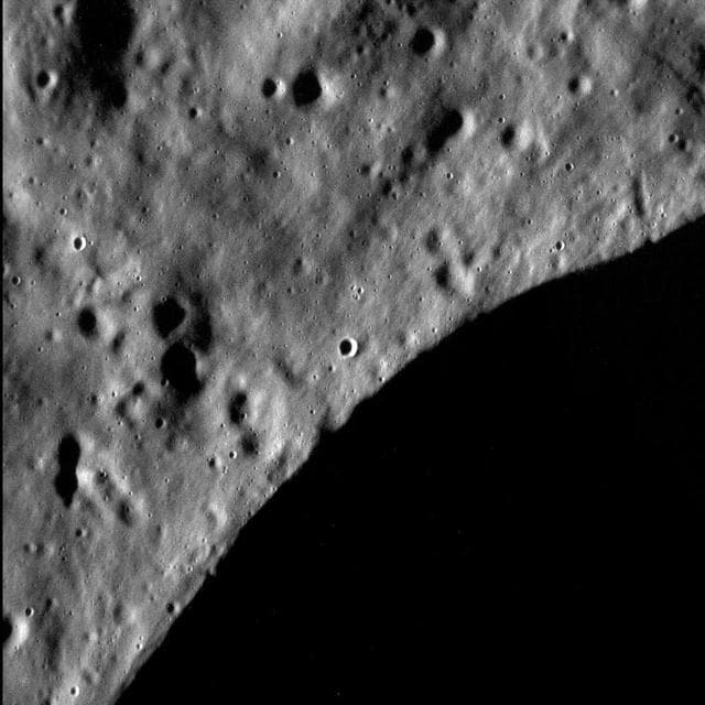 NASA image: Edge of Darkness