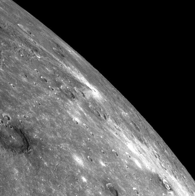 NASA image: Off the Edge