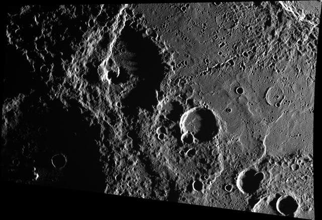 NASA image: Name This Crater!