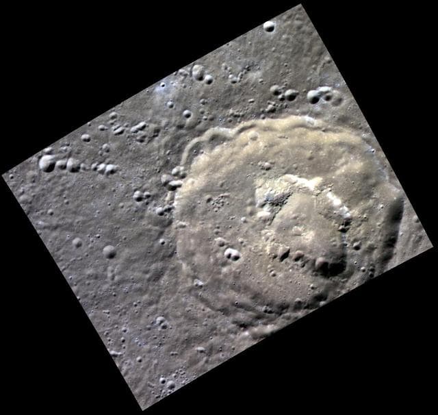 NASA image: Volcanism in Navoi