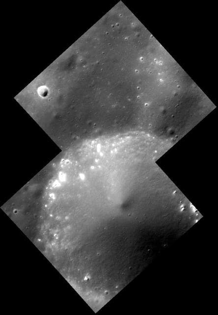 NASA image: Hollow Dali