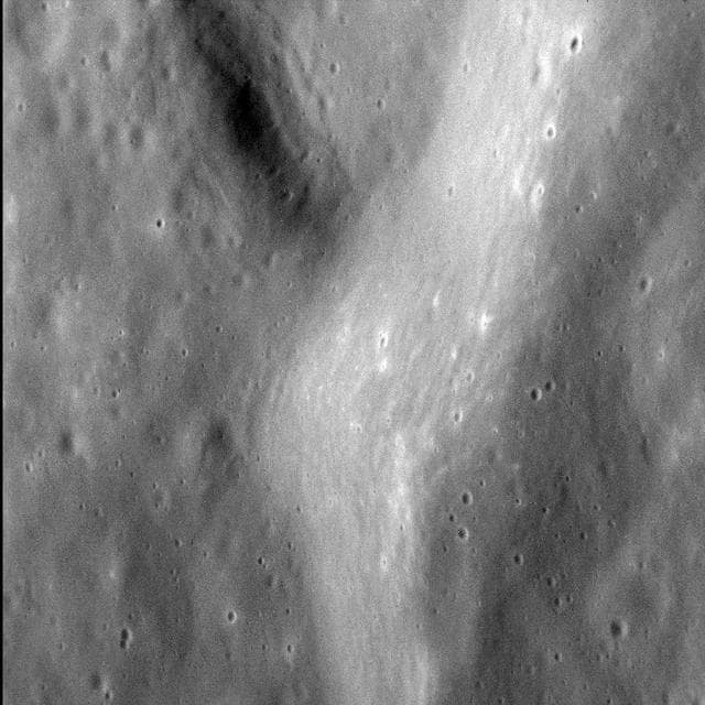 NASA image: The Rolling Hills of Mercury