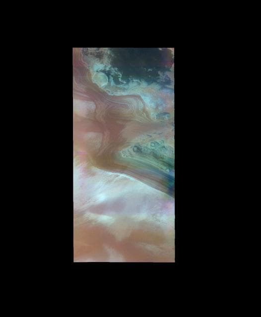 NASA image: North Polar Cap - False Color