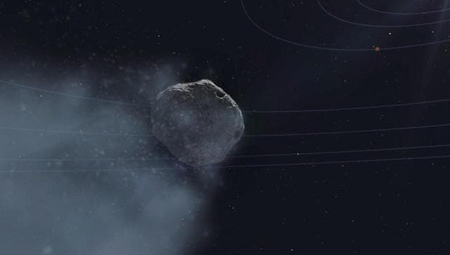 NASA image: Mars Orbiter Observes Comet Siding Spring Animation