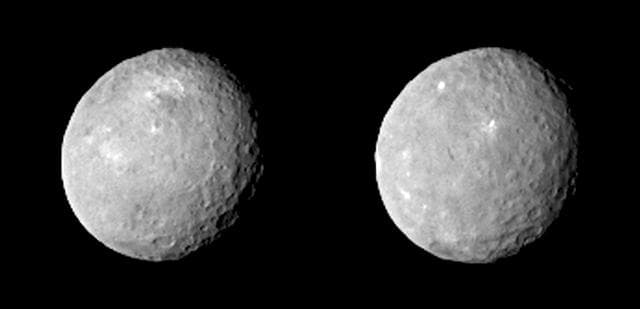 NASA image: Dawn Approaches: Two Faces of Ceres