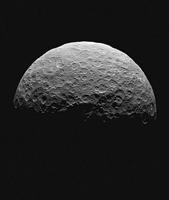 NASA image: Settling in at Ceres
