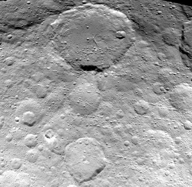 NASA image: Dawn View from OpNav9