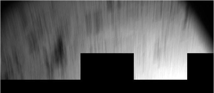 NASA image: Comet Lander View During First Bounce