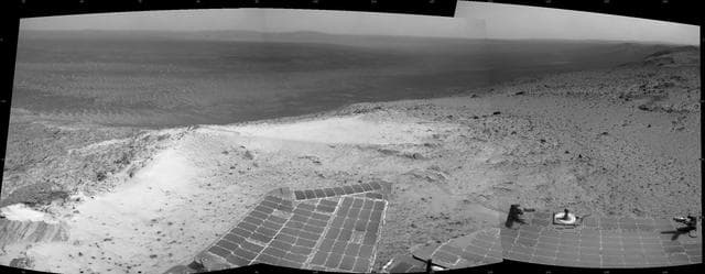 NASA image: Opportunity View from Atop Cape Tribulation