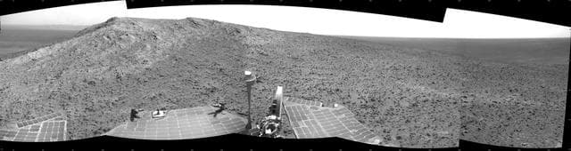 NASA image: Opportunity Approach to Cape Tribulation Summit