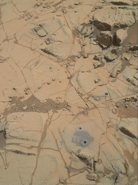 NASA image: Site of Curiosity Second Bite of Mount Sharp