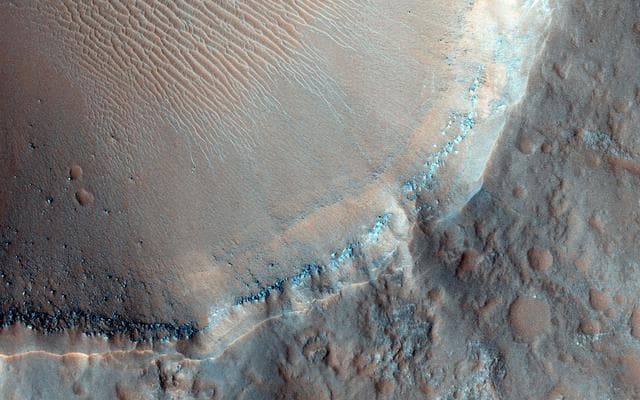 NASA image: Seeing Beneath the Surface in Morava Valles