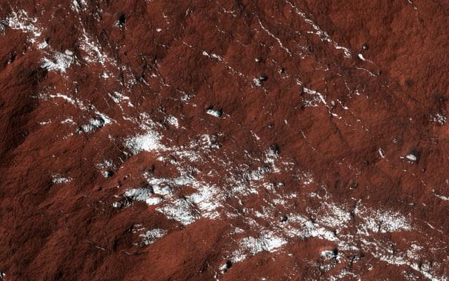 NASA image: Polar Layered Deposit Slopes