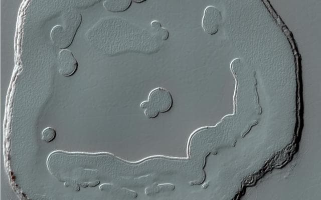 NASA image: A Polar Smile