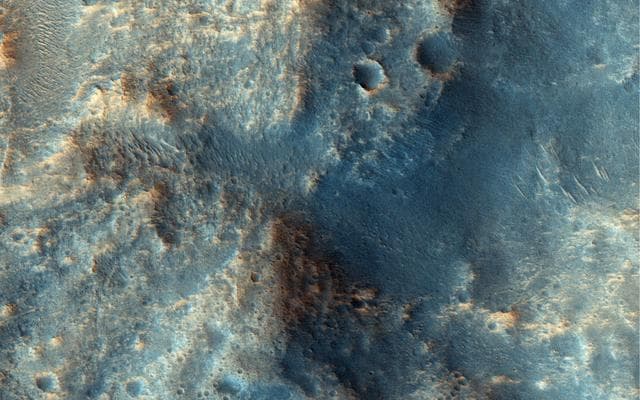 NASA image: A Plateau in Ares Vallis