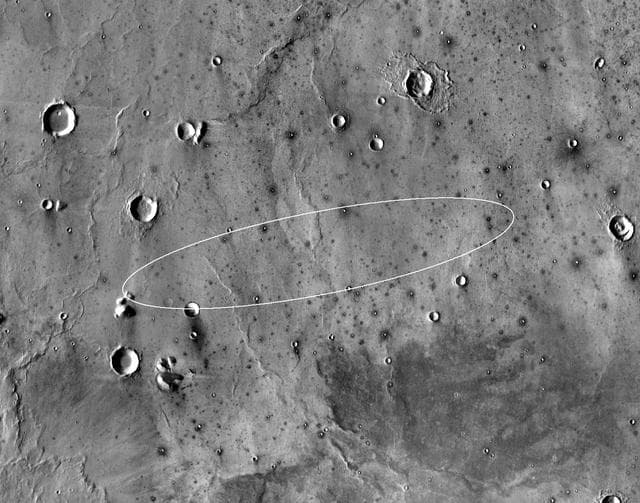 NASA image: Finalist Site for Next Landing on Mars